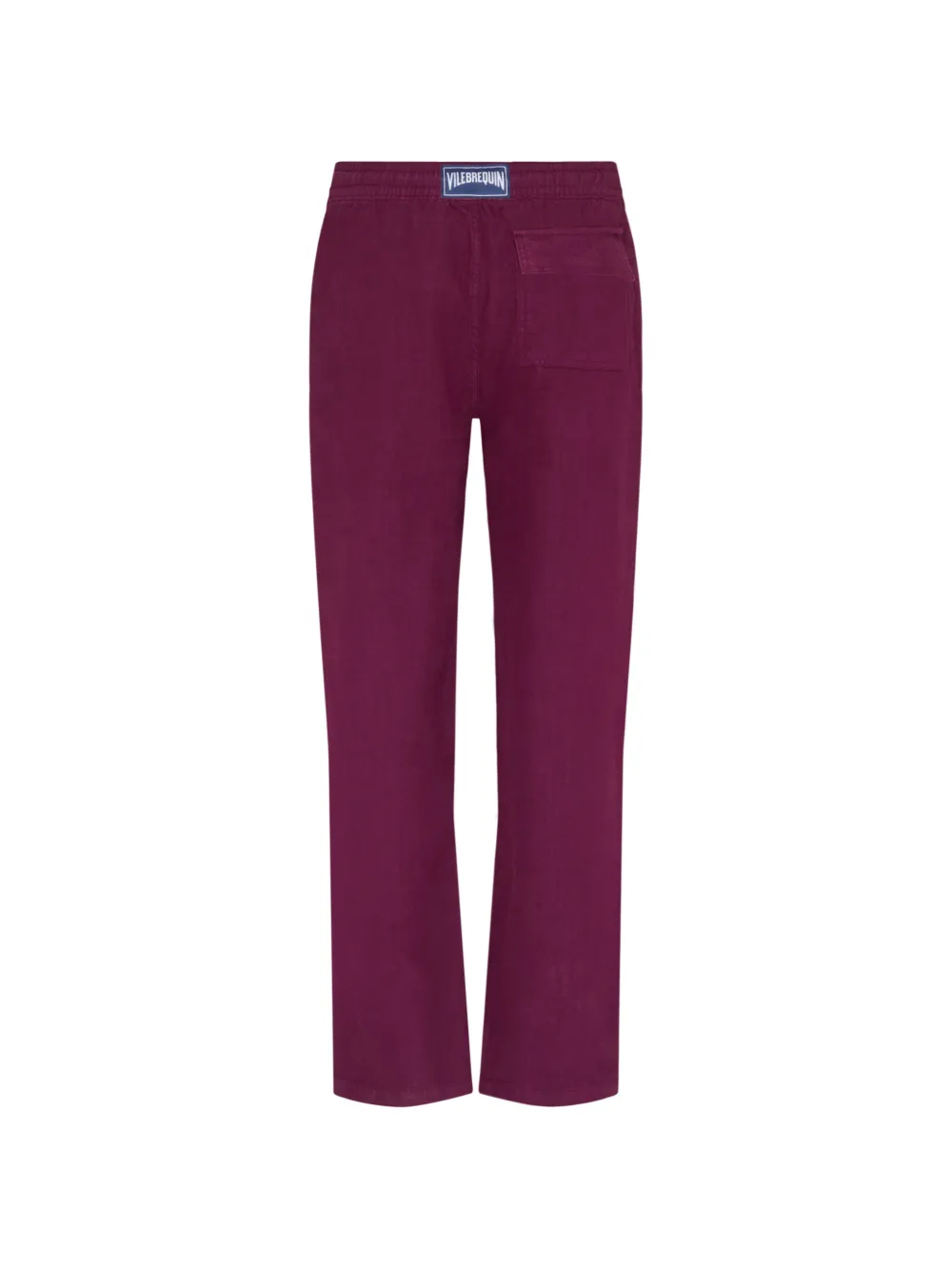 Drawstring Comfort Linen Trousers