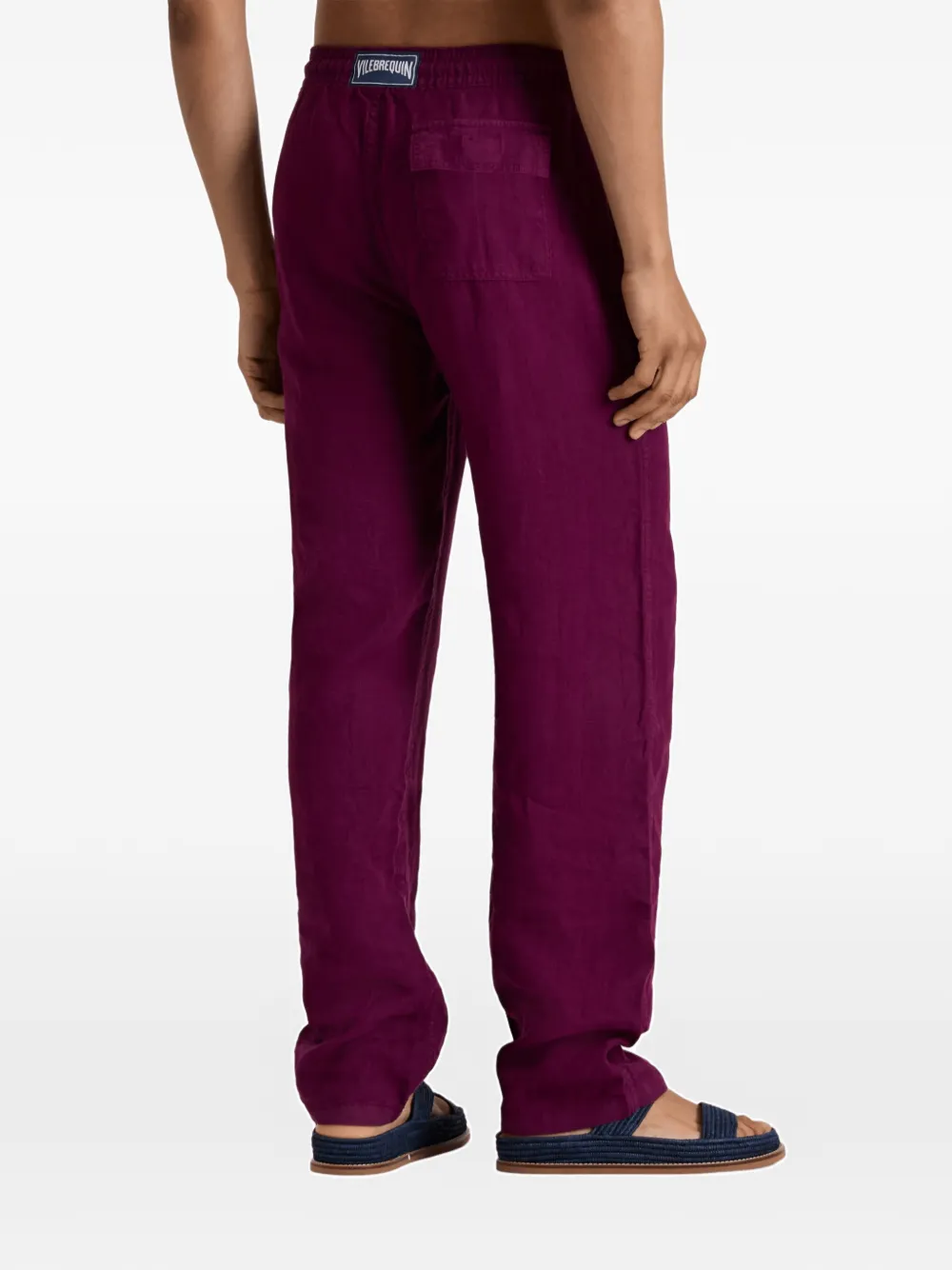 Drawstring Comfort Linen Trousers