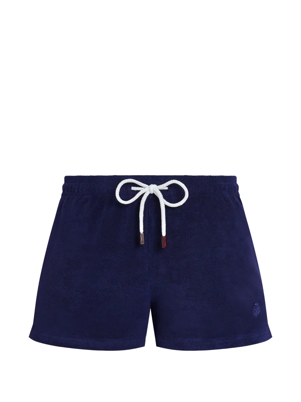 Vilebrequin Shorts con ricamo - Blu