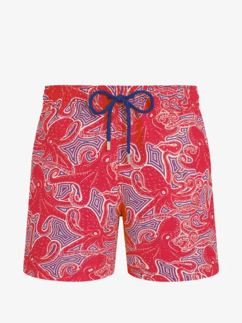 Vilebrequin octopus-print swim shorts