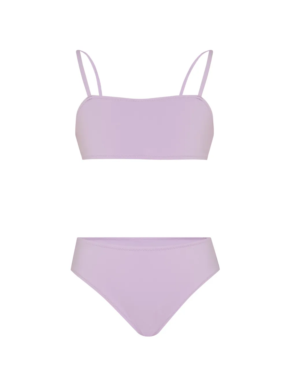 Vilebrequin Kids logo-detail bikini - Viola