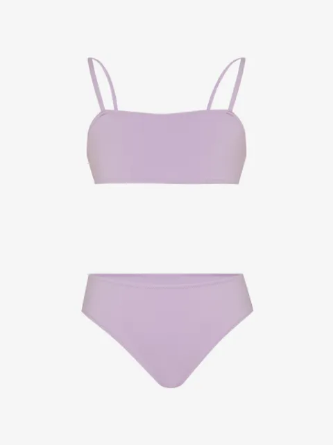 Vilebrequin Kids bikini à détail de logo