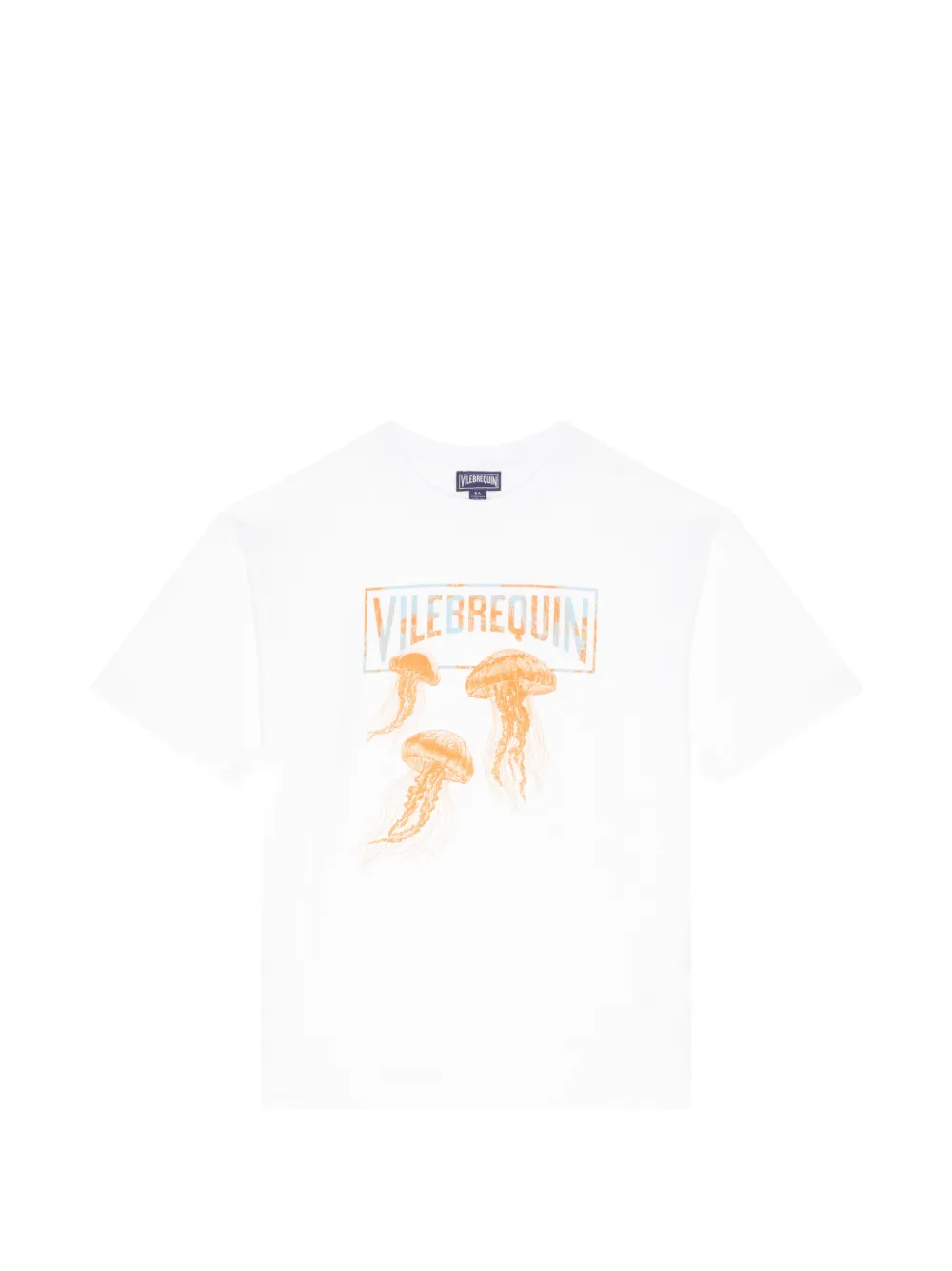 Vilebrequin Kids Medusa T-shirt - Bianco