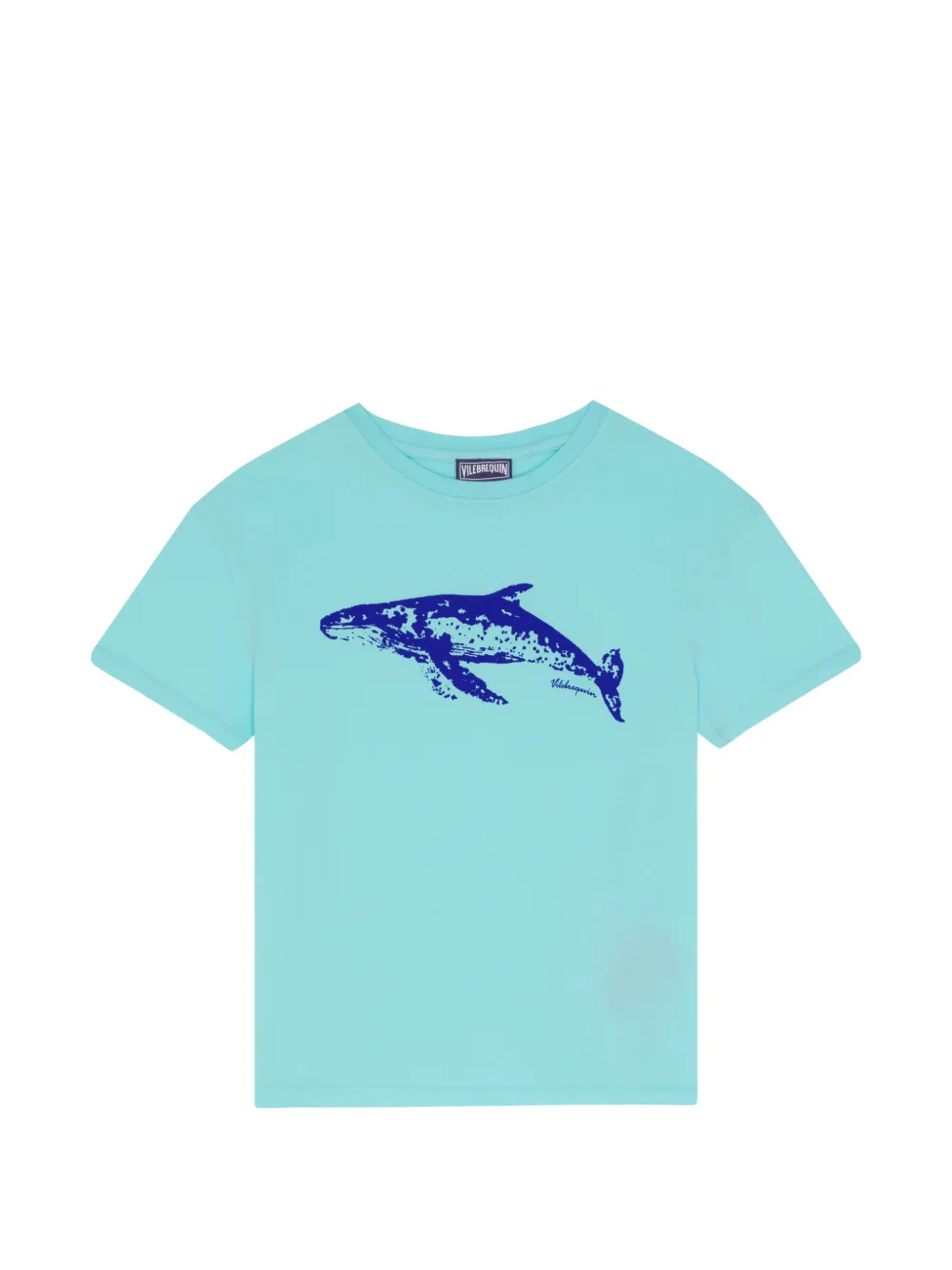 Vilebrequin Kids Whale T-shirt - Blu