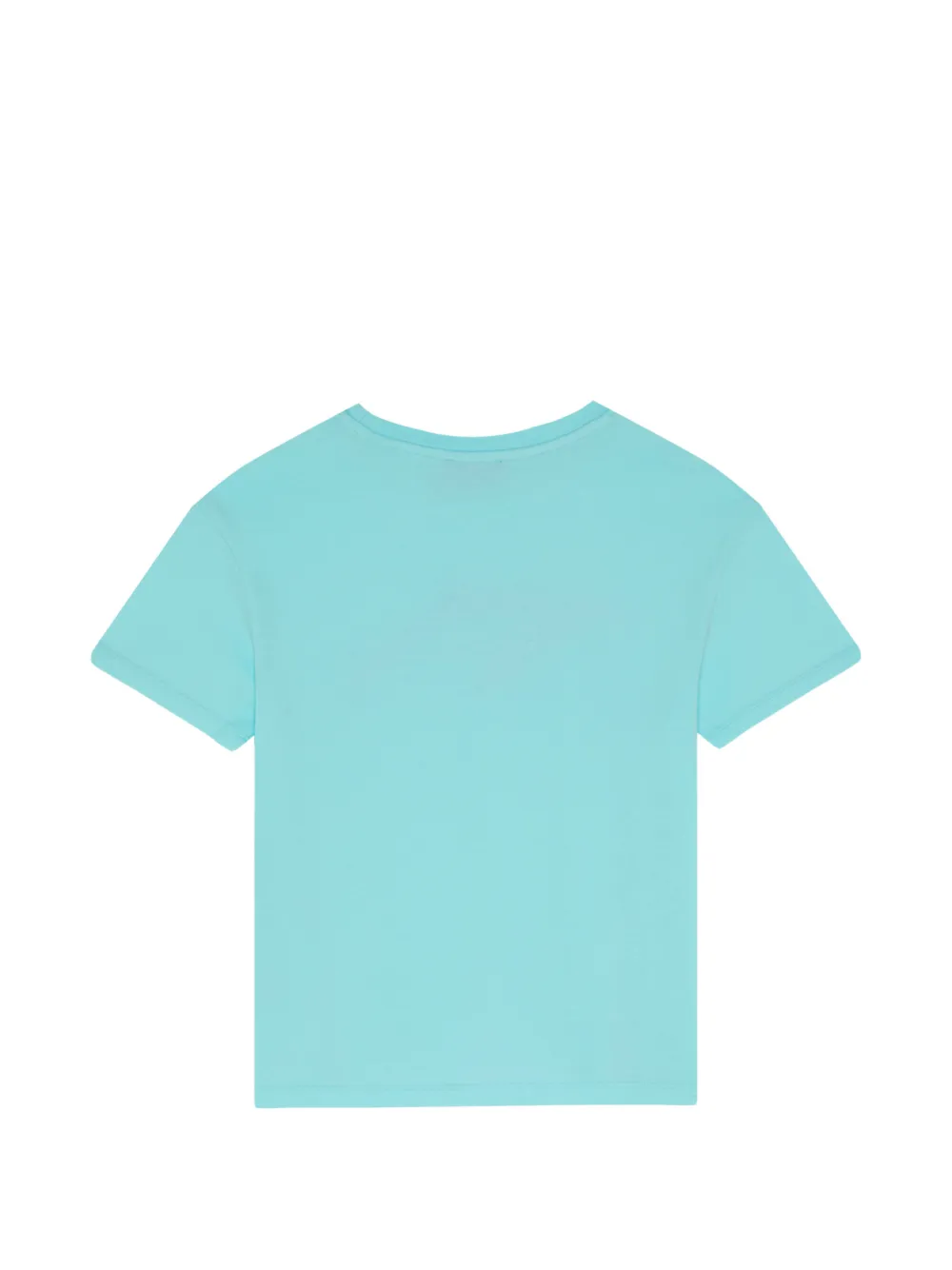 Vilebrequin Kids T-shirt met logoprint Blauw