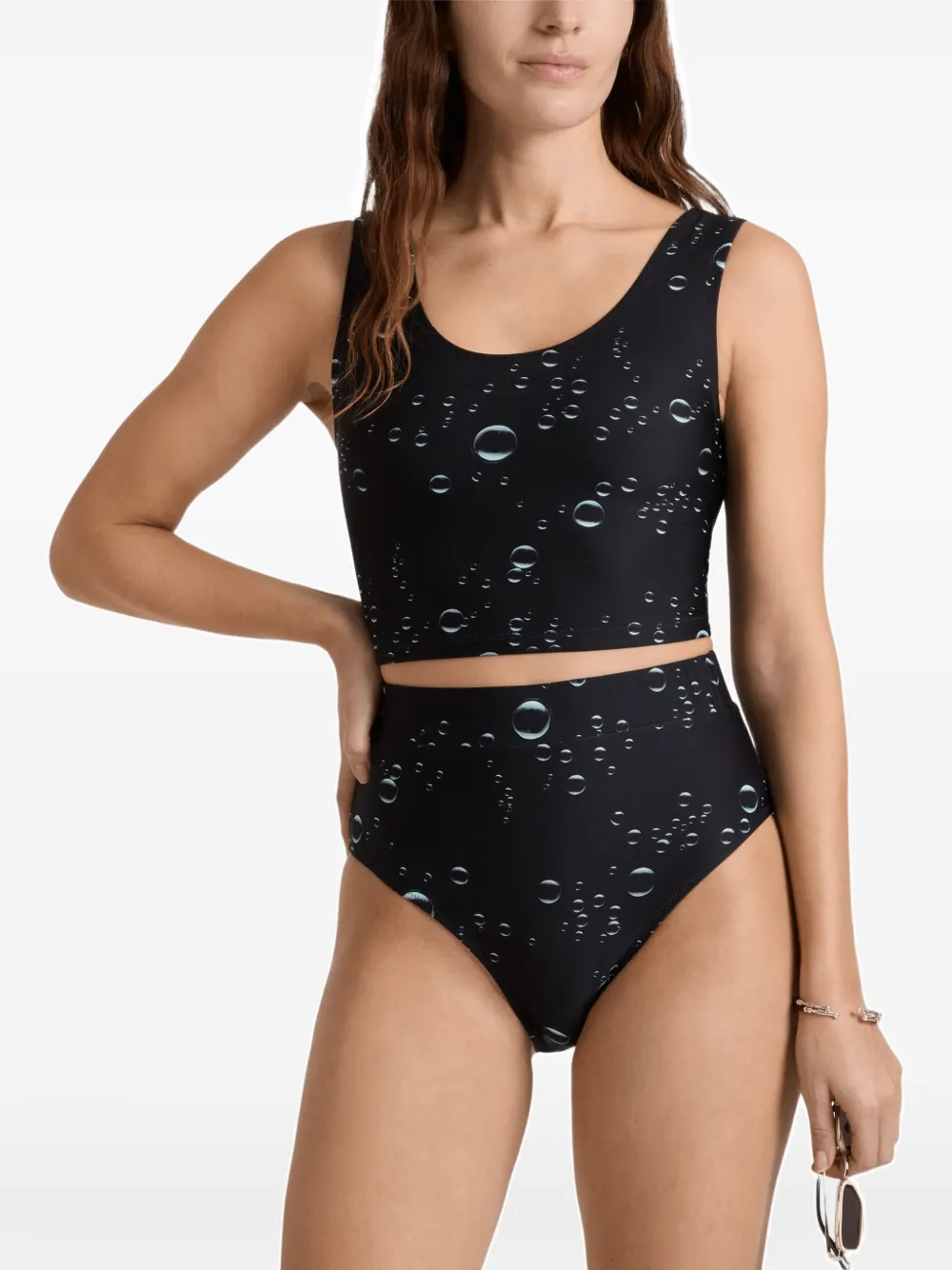 Vilebrequin High-waist bikinislip Zwart