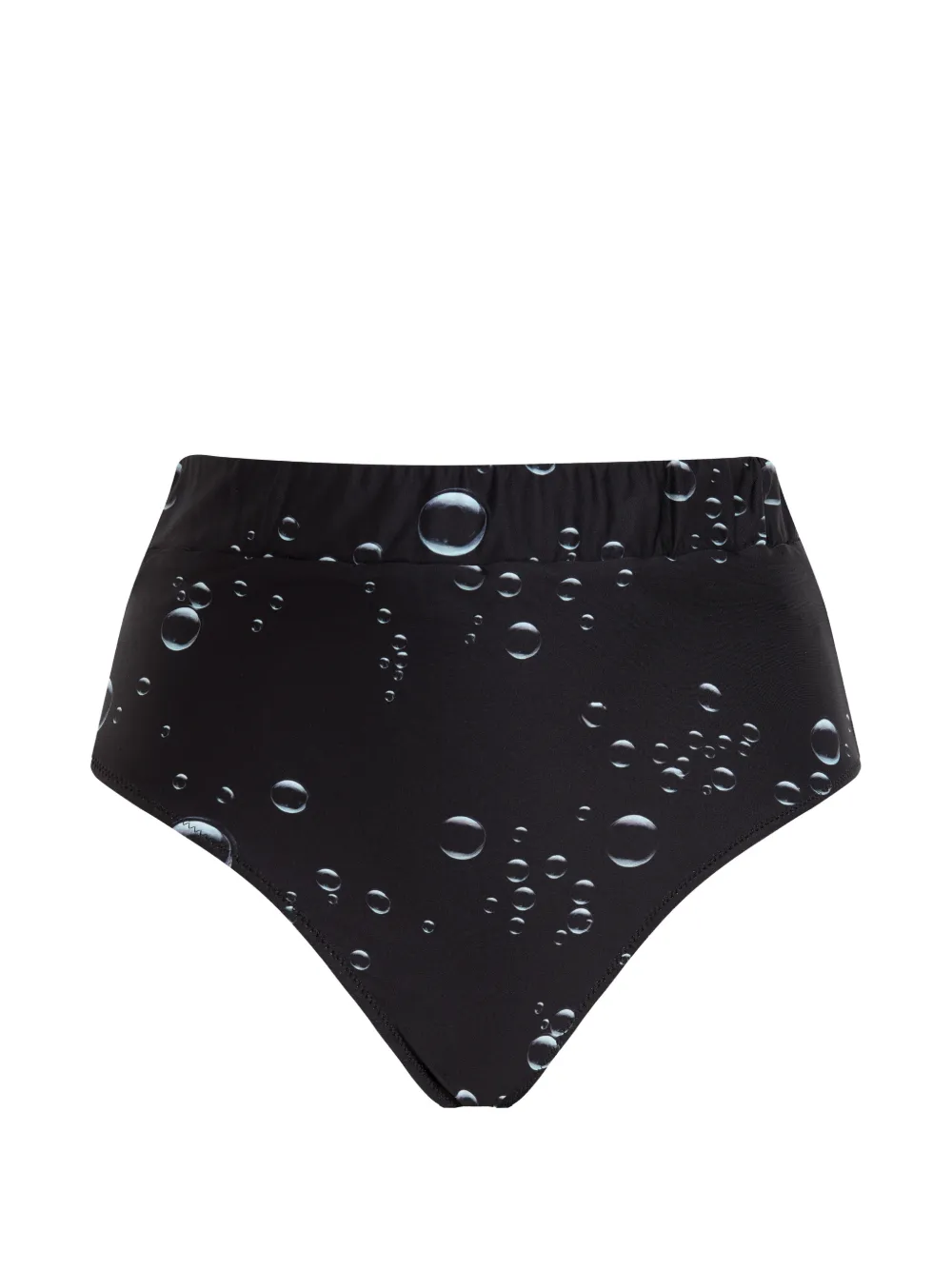 Vilebrequin Slip bikini a vita alta - Nero