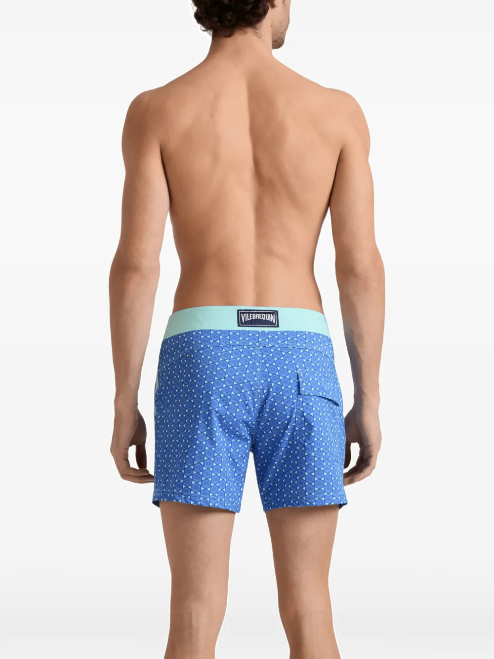 Vilebrequin Urchin zwembroek Blauw