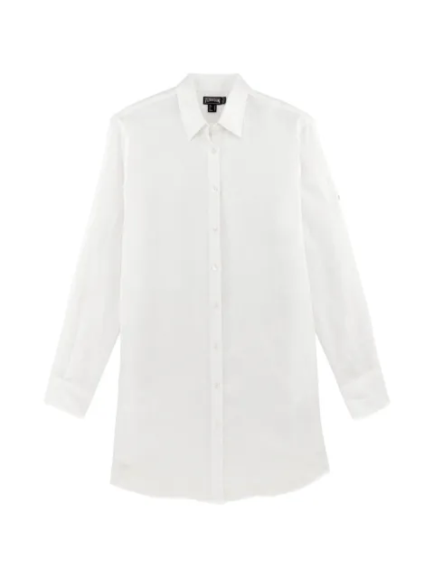 Vilebrequin linen shirt dress