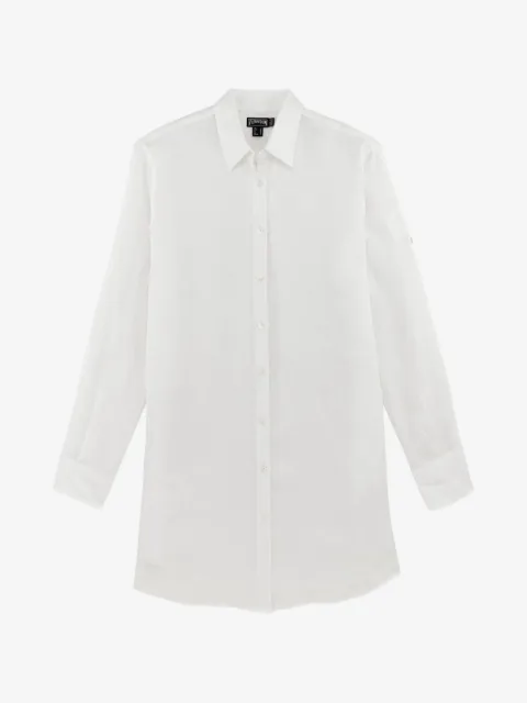 Vilebrequin linen shirt dress