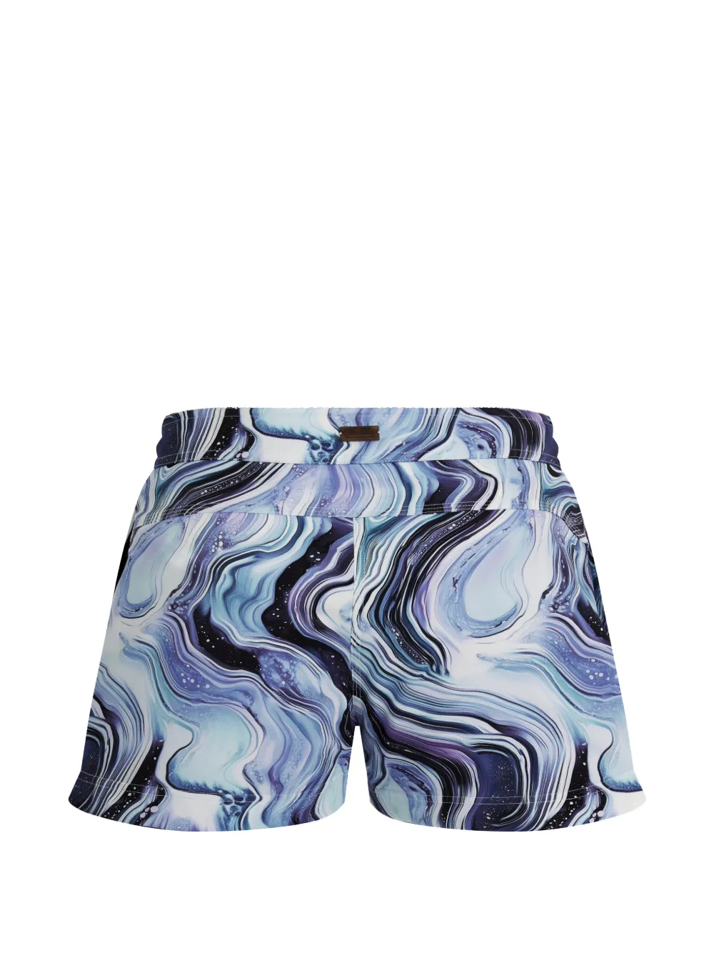  Vilebrequin Marble Swim Shorts - Blue 