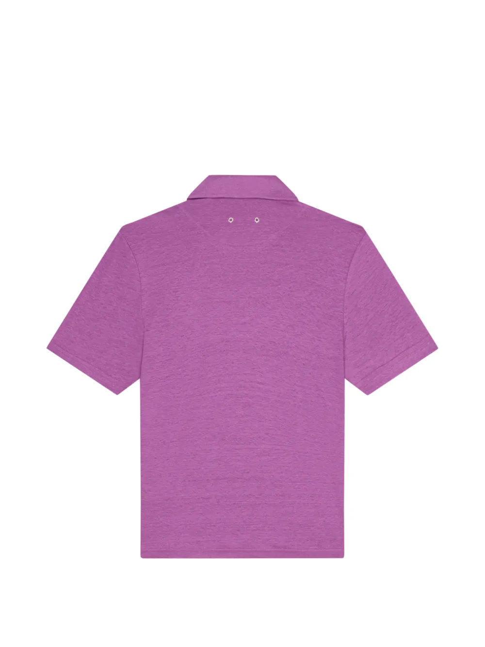 Vilebrequin Poloshirt met borduurwerk Paars