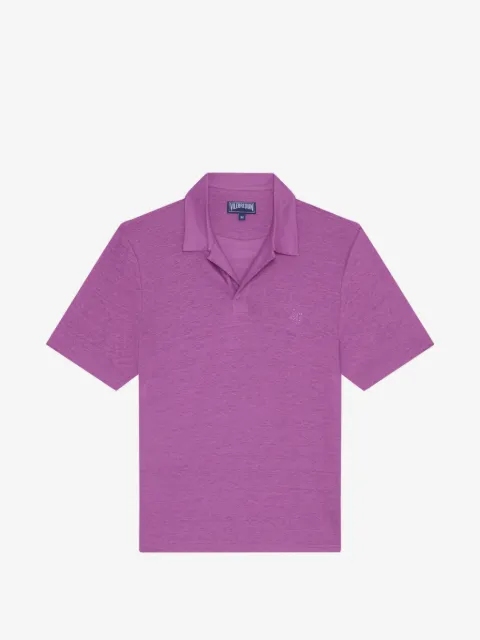 Vilebrequin embroidered polo shirt