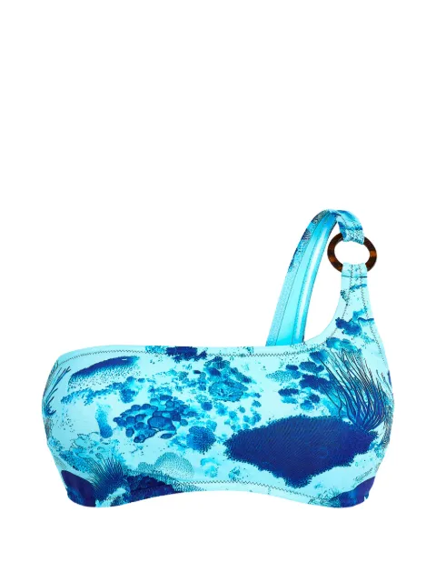 Vilebrequin asymmetrical ring bikini top