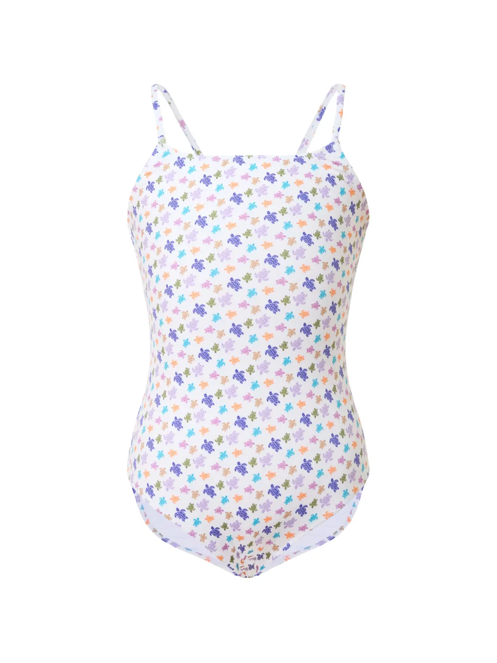 Vilebrequin Kids Micro Ronde des Tortues swimsuit - Bianco