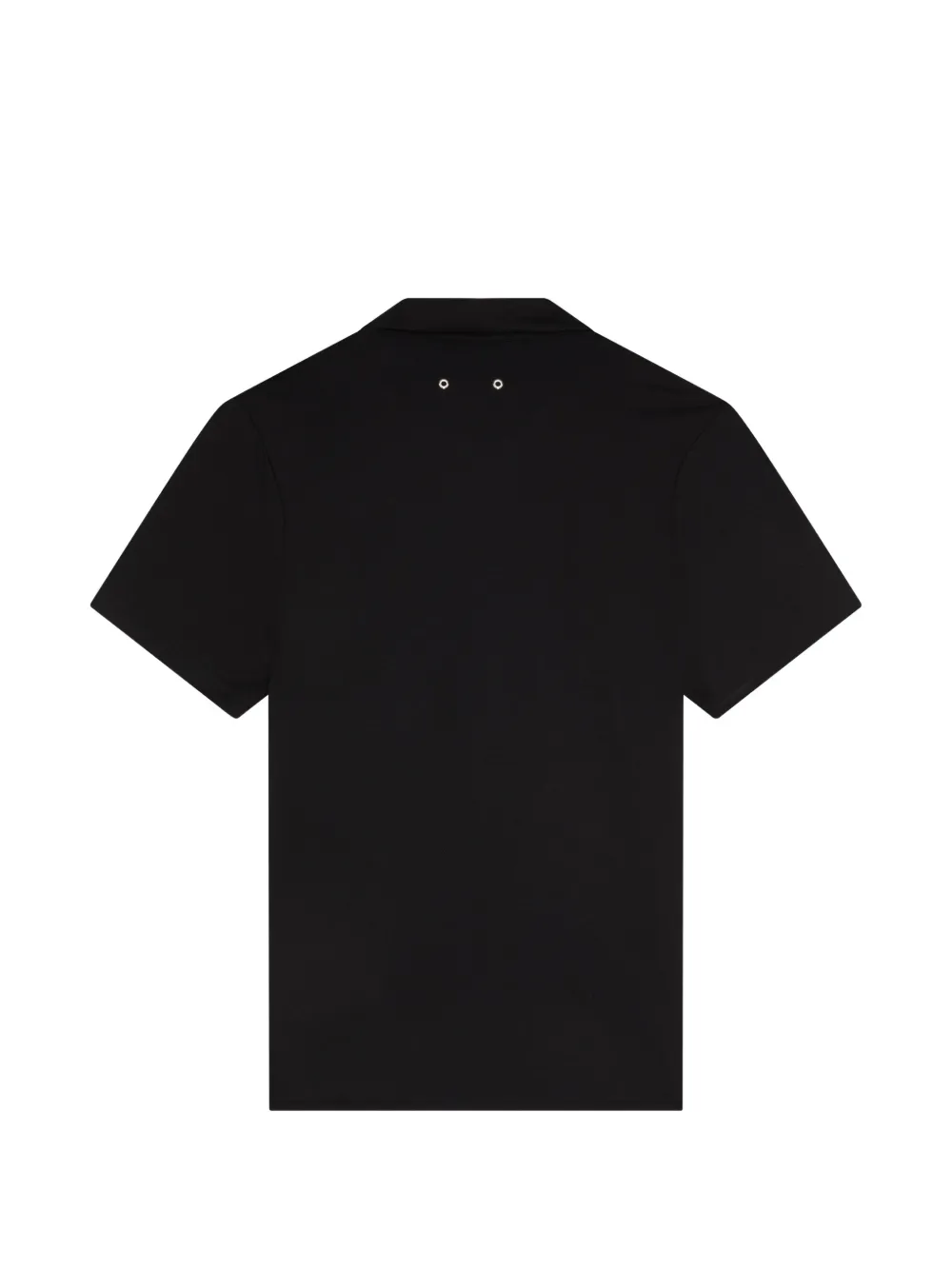 Vilebrequin Poloshirt met geborduurd logo Zwart