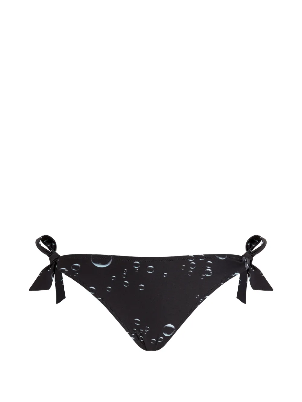 Vilebrequin tie-side bubble bikini bottoms - Schwarz
