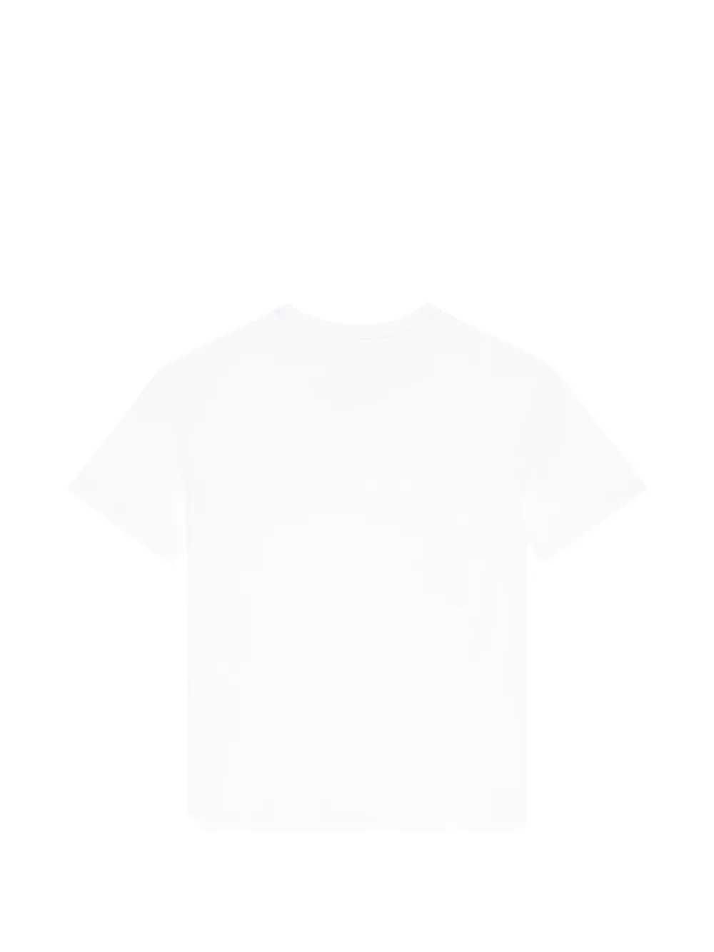 Vilebrequin Kids Big Turtle T-shirt - White 