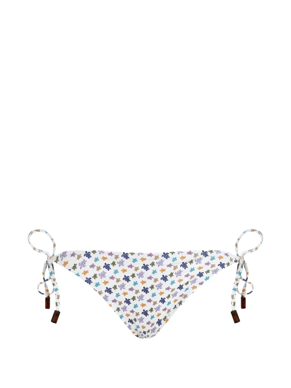Vilebrequin Micro Ronde des Tortues bikini bottoms - Bianco