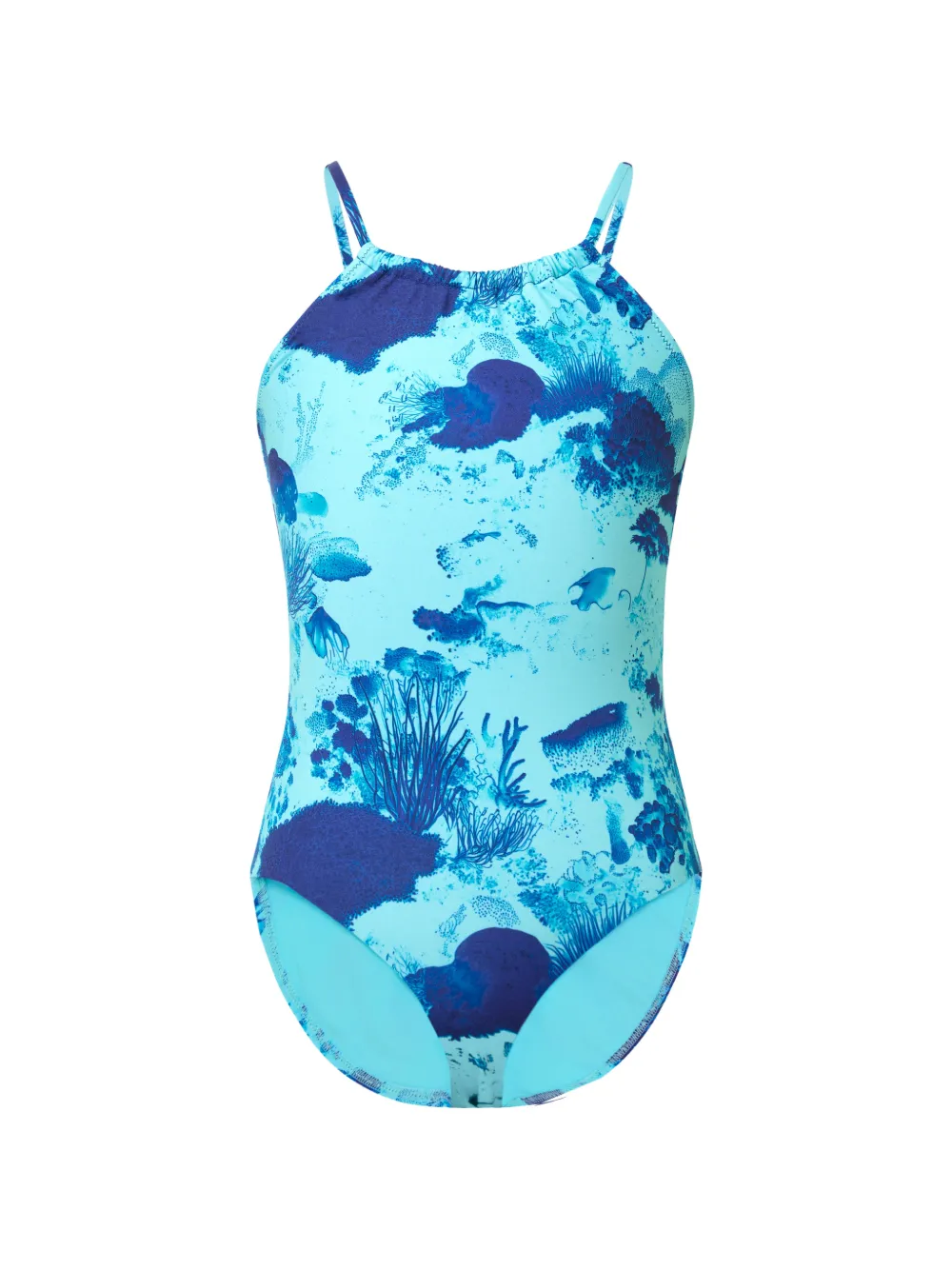 Vilebrequin Kids Coral Reef swimsuit - Blu