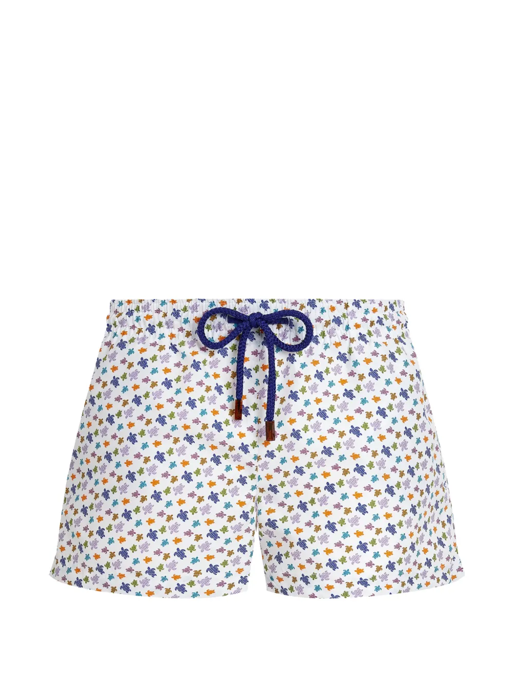 Vilebrequin Micro Ronde des Tortues swim shorts - Bianco