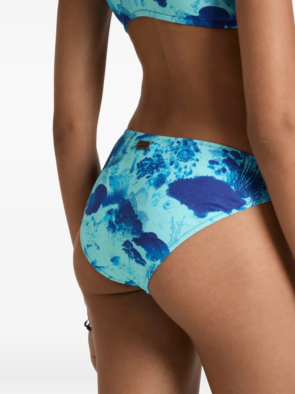 Vilebrequin Coral Reef bikinislip Blauw