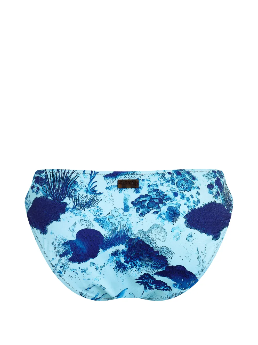 Vilebrequin Coral Reef bikinislip Blauw