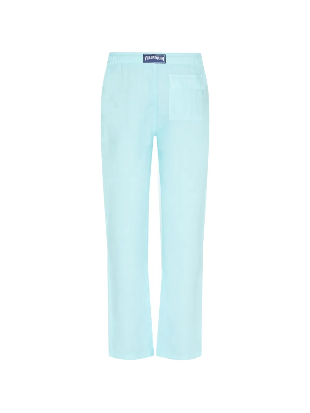 Drawstring-Waist Linen Trousers