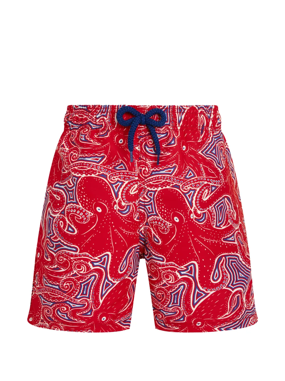 Vilebrequin Kids Hypnoctopus swim shorts - Rosso