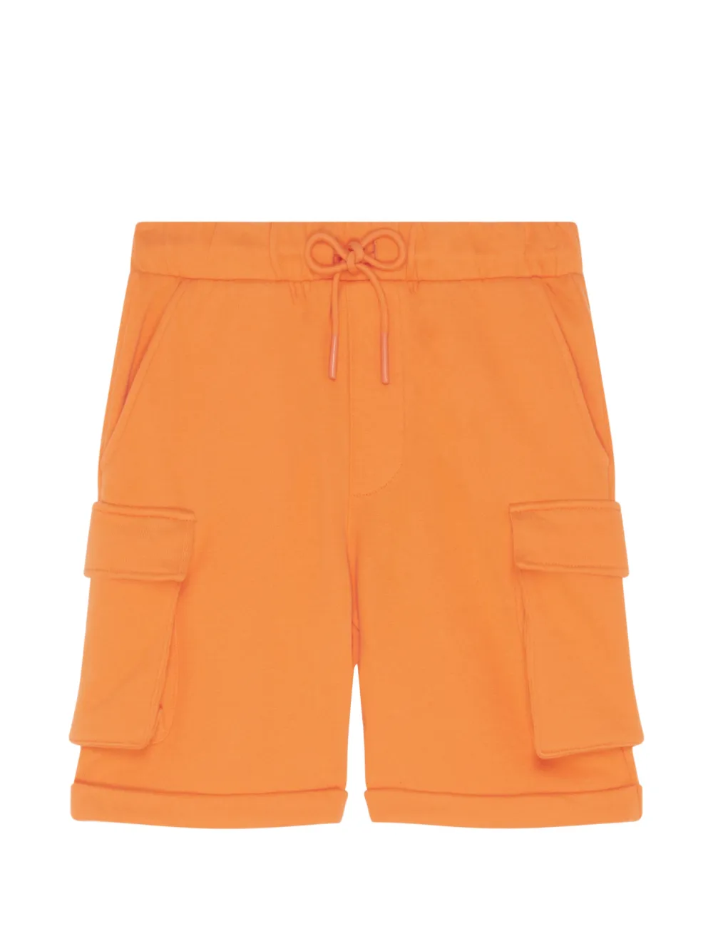 Vilebrequin Kids cargo bermuda shorts - Arancione