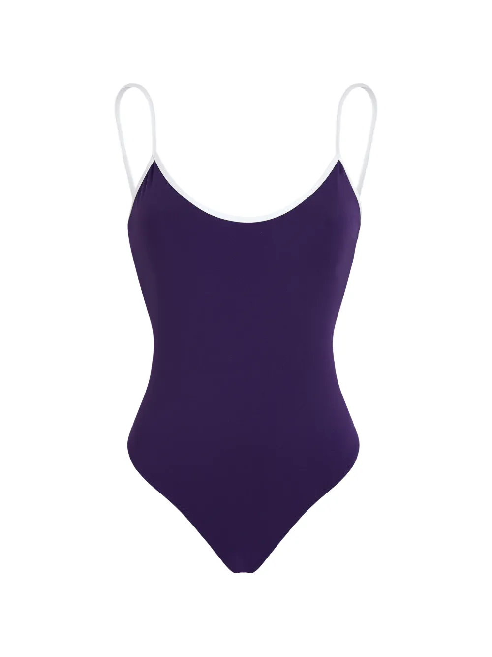 Vilebrequin low-back swimsuit - Viola