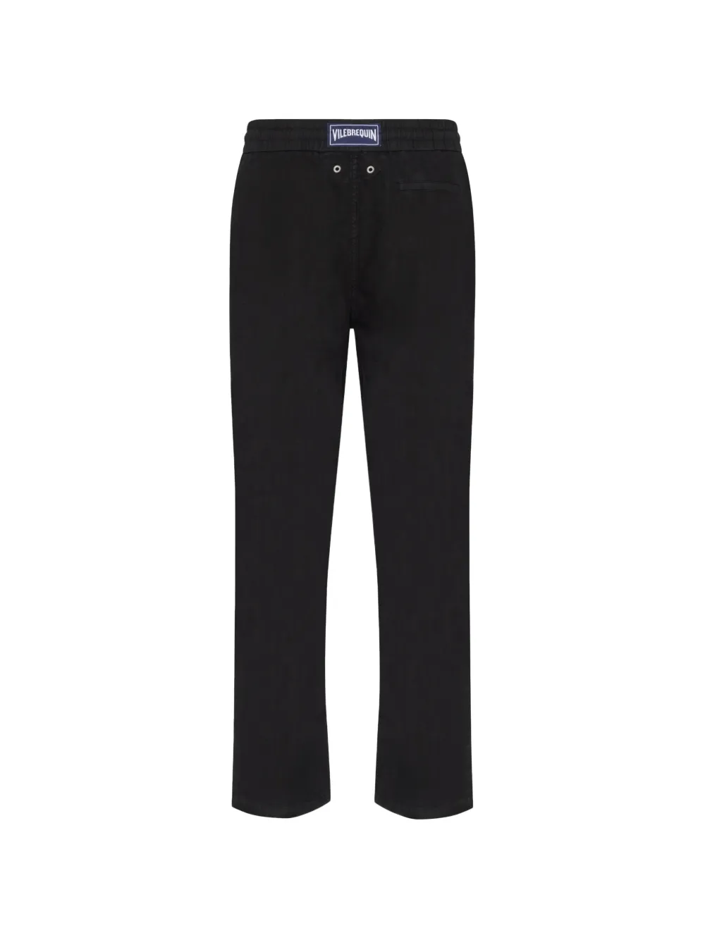 Vilebrequin Regular-fit broek met trekkoord Zwart
