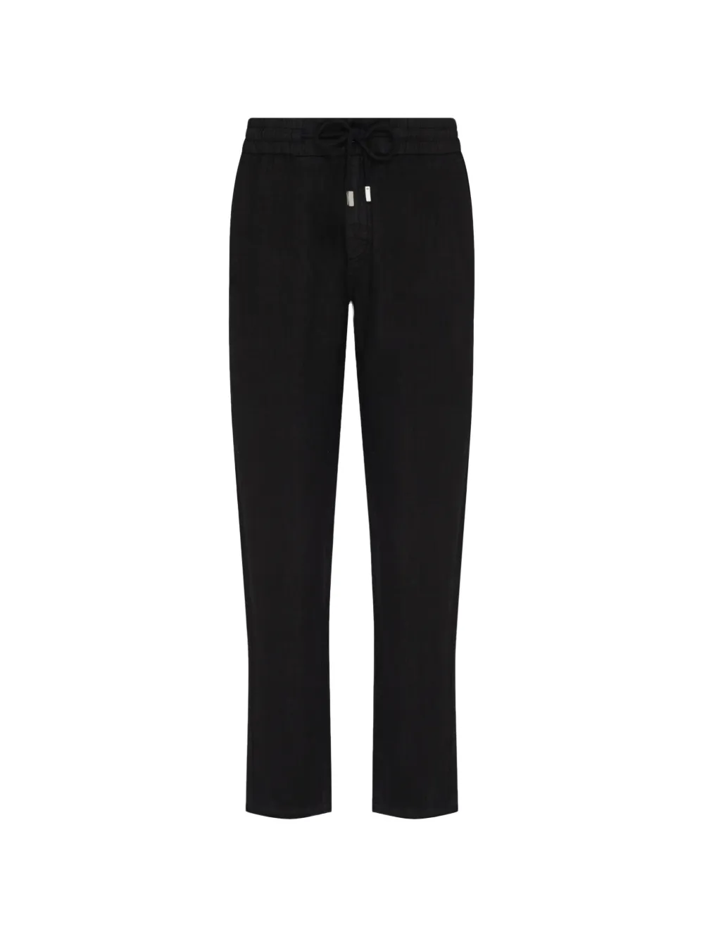 Vilebrequin drawstring regular-fit trousers - Schwarz