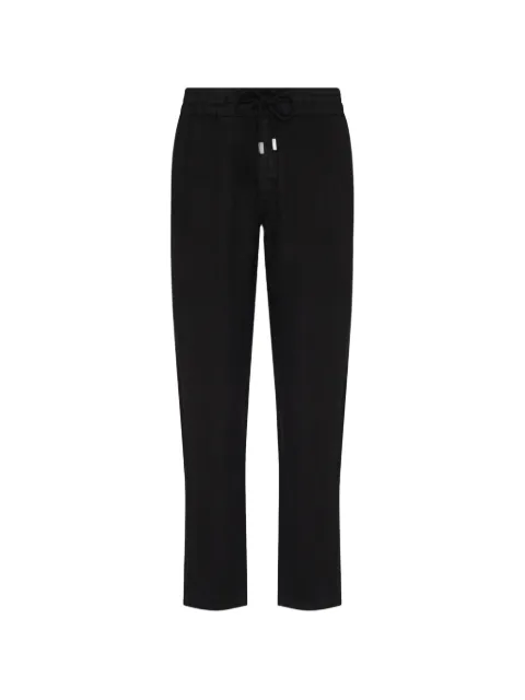 Vilebrequin drawstring regular-fit trousers