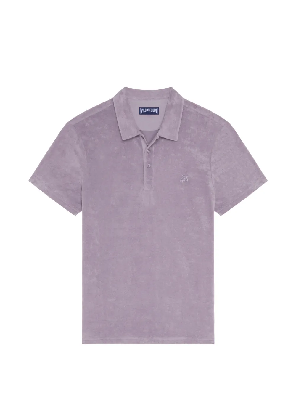 Vilebrequin Poloshirt aus Frottee - Violett