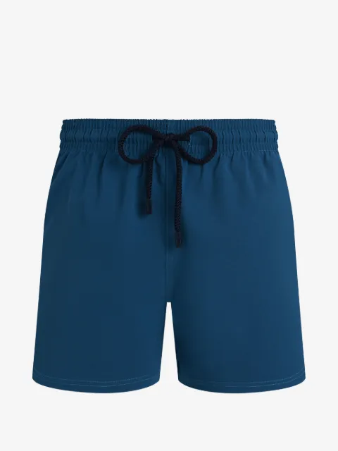Vilebrequin shorts de playa con cordones en la pretina