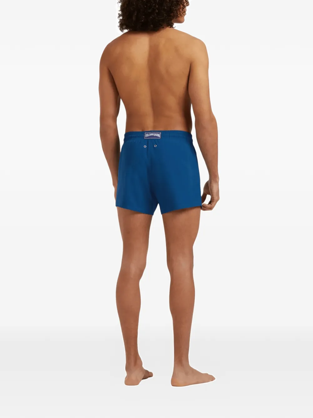 Vilebrequin Zwembroek met trekkoordtaille Blauw