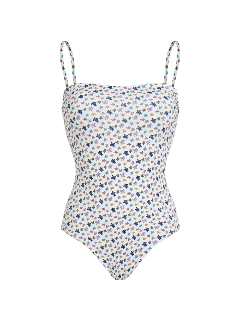 Vilebrequin Micro Ronde des Tortues swimsuit - Bianco