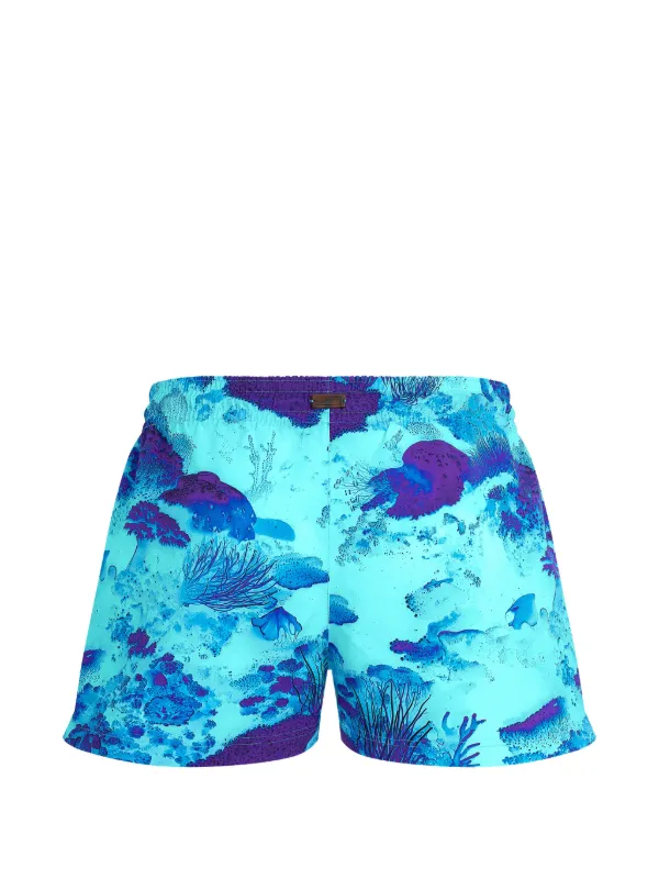 Vilebrequin Coral Reef Swim Shorts | Blue | FARFETCH AO