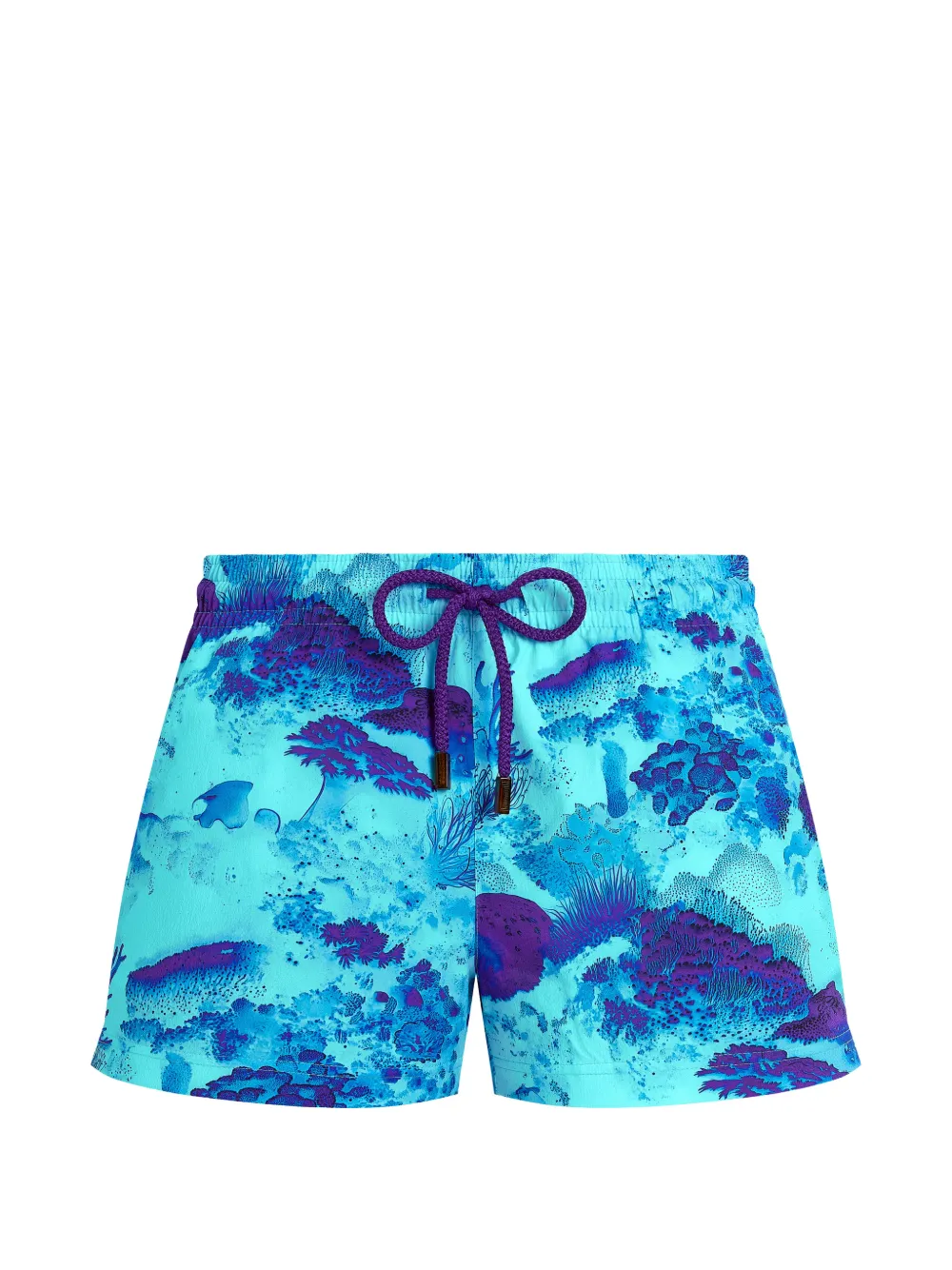 Vilebrequin Coral Reef swim shorts - Blu