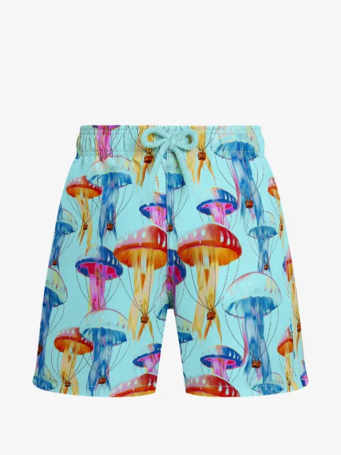Vilebrequin Kids short de bain à motif méduse