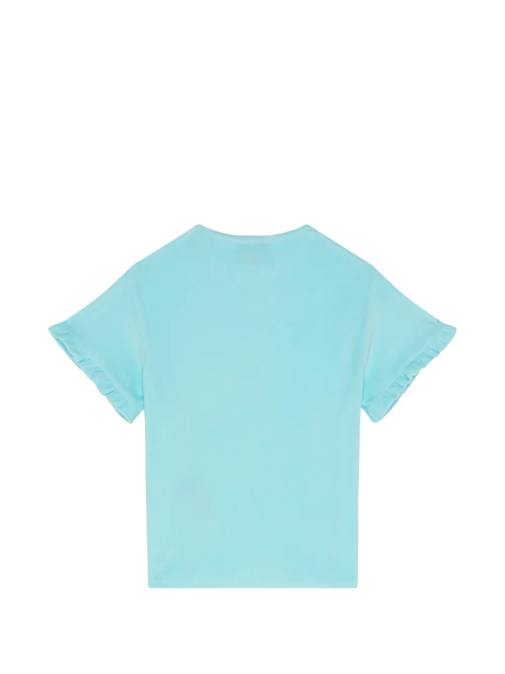  Vilebrequin Kids Turtle-embroidered Terry T-shirt - Blue 
