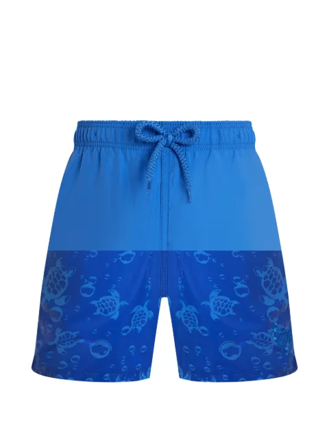 Vilebrequin Kids turtle-print swim shorts