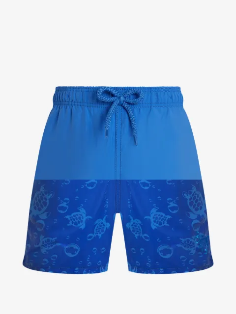 Vilebrequin Kids turtle-print swim shorts
