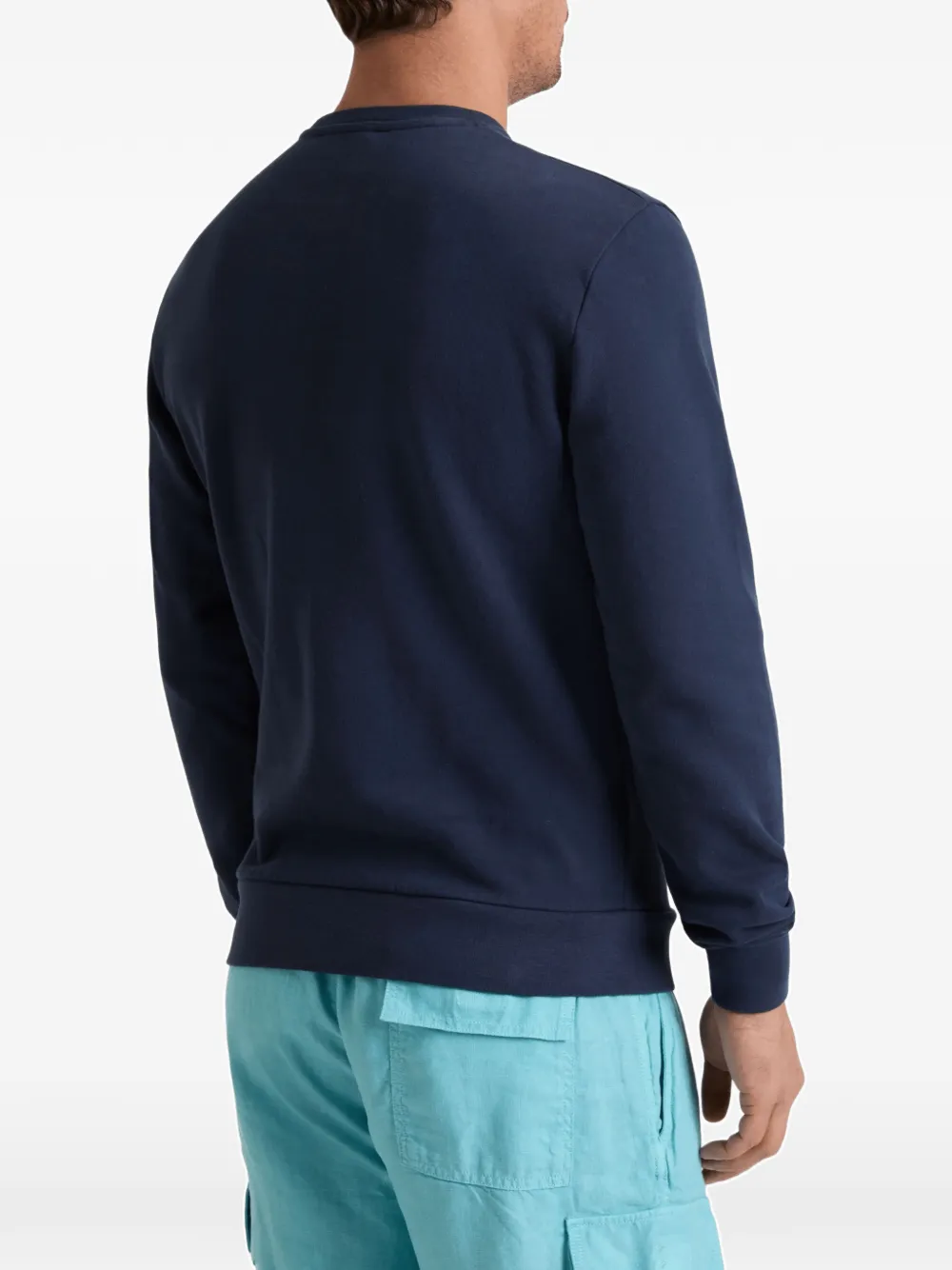 Vilebrequin Gesmockte sweater Blauw