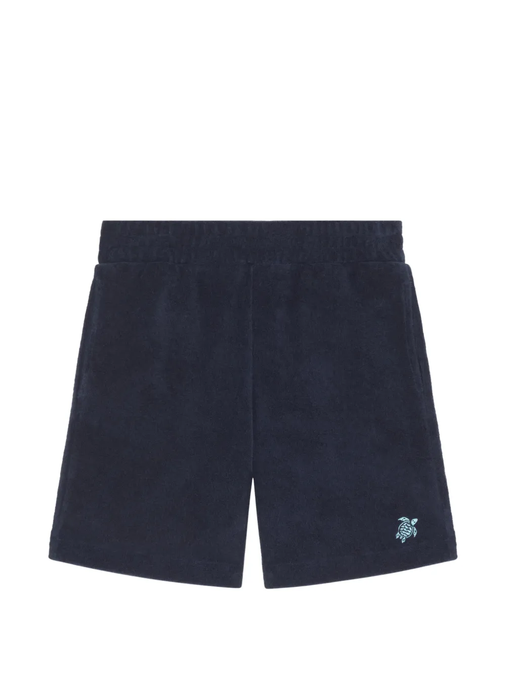 Vilebrequin Kids Shorts con ricamo - Blu