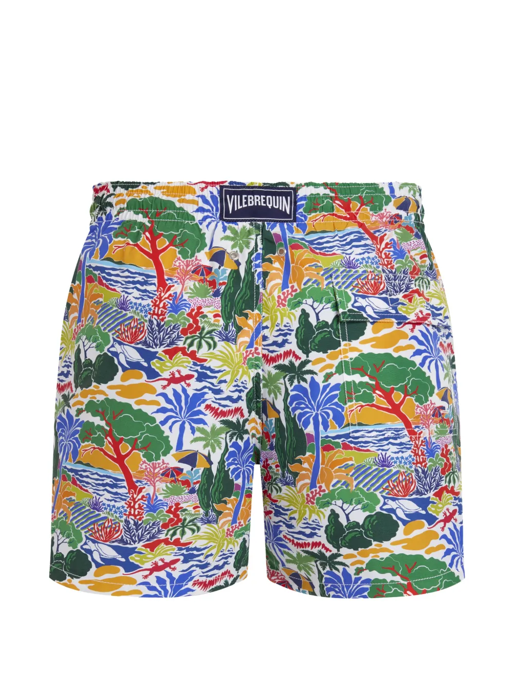 Seaside Life Swim Shorts