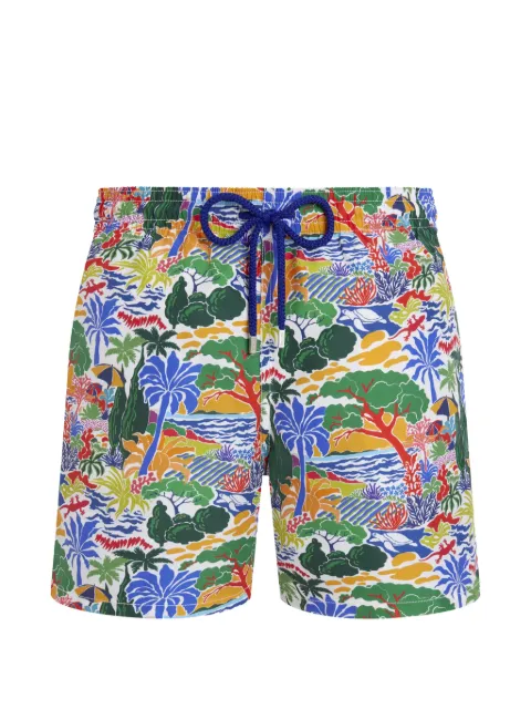 Vilebrequin Seaside Life swim shorts