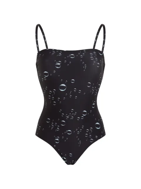 Vilebrequin printed bustier swimsuit