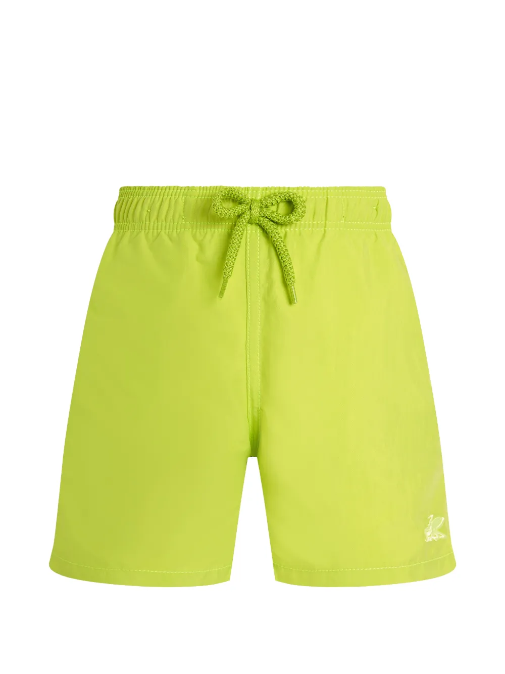 Vilebrequin Kids elastic-waist swim shorts - Verde